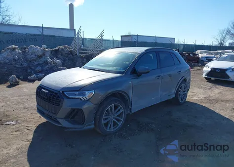 2021 Audi Q3 Premium Plus 45 Tfsi S Line Quattro Tiptronic z USA, uszkodzony, nr VIN WA1EECF37M1113030